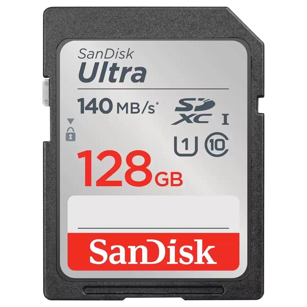 SanDisk Ultra 128 GB SDXC UHS-I Class 10