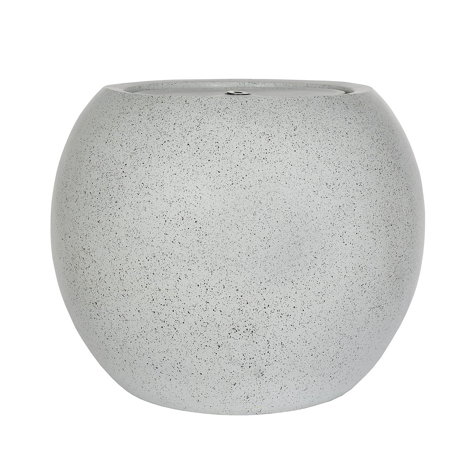 Stylish Fountains Stylish Fountain Nara Ripple Garden Water Feature with LEDs