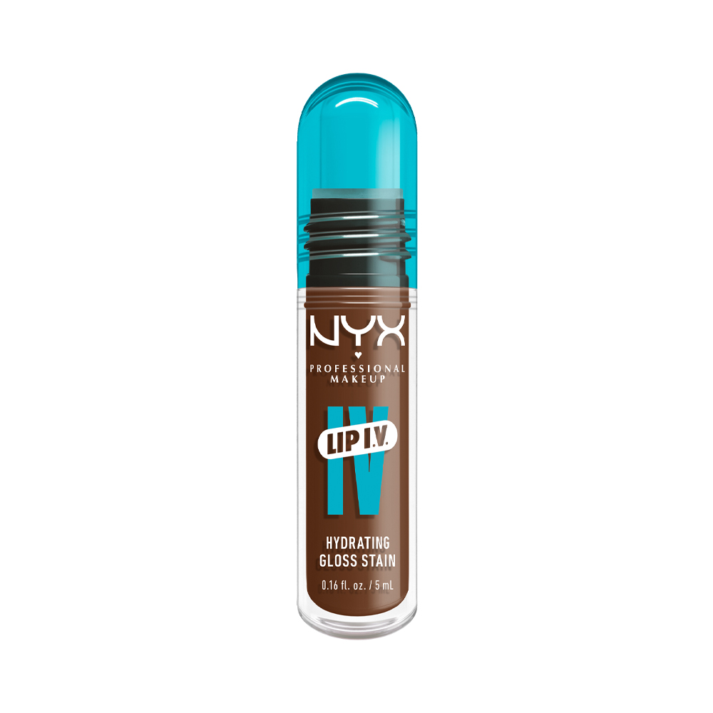 Nyx Professional Makeup Lip IV Hydrating Gloss Stain Lip Gloss Splash N Spice