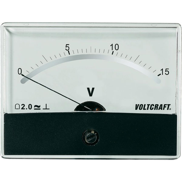 Voltcraft Am-86x65/15v/dc Analogue Panel Meter