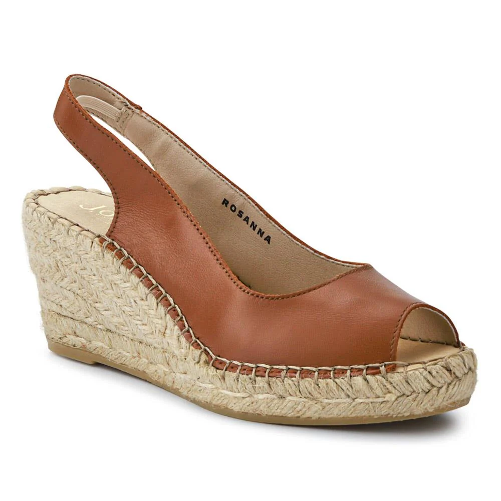 Jones Bootmaker Rosanna Slingback Wedges - Rosanna / 318 559