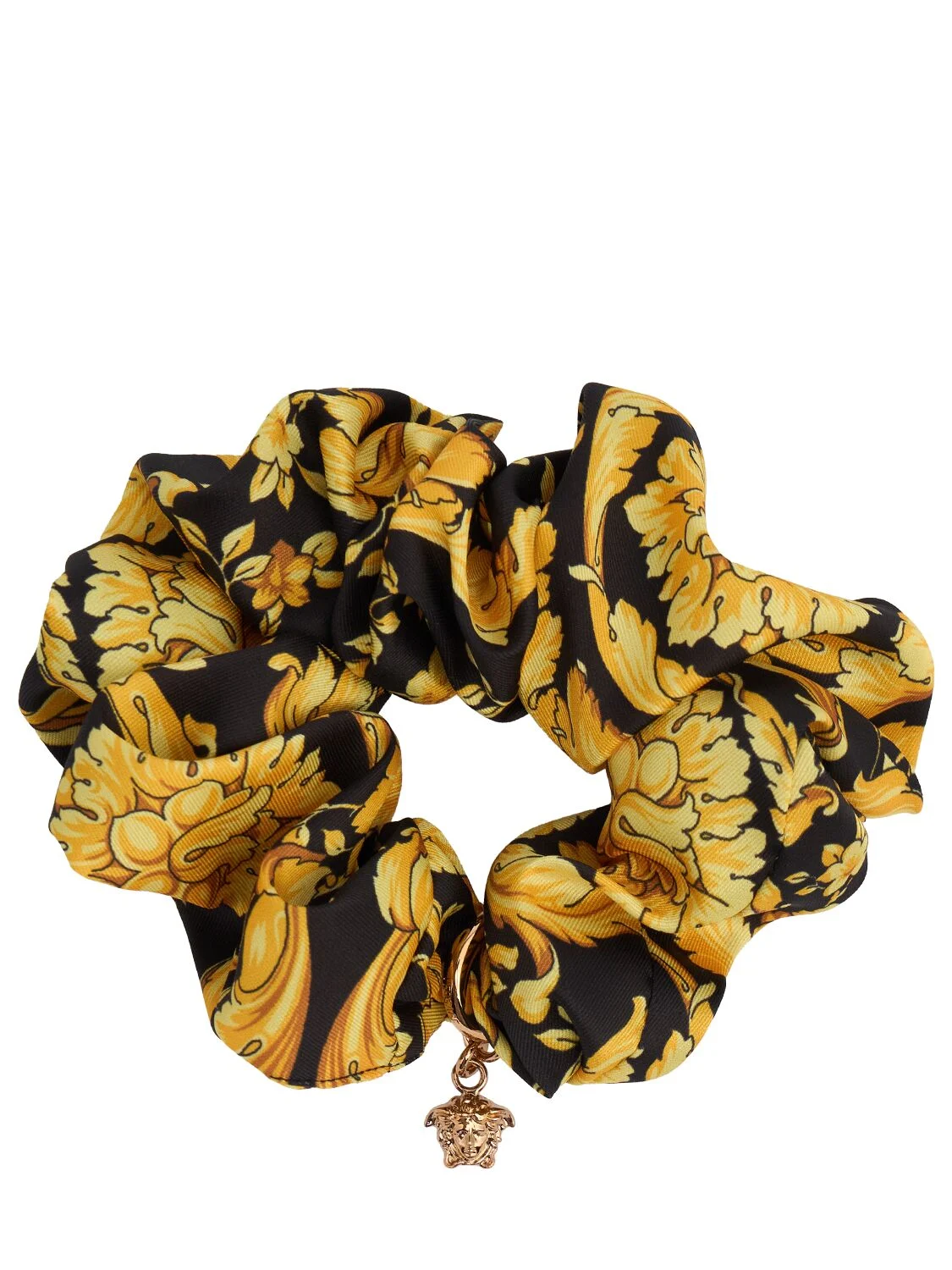 Scrunchie Stampa Barocca