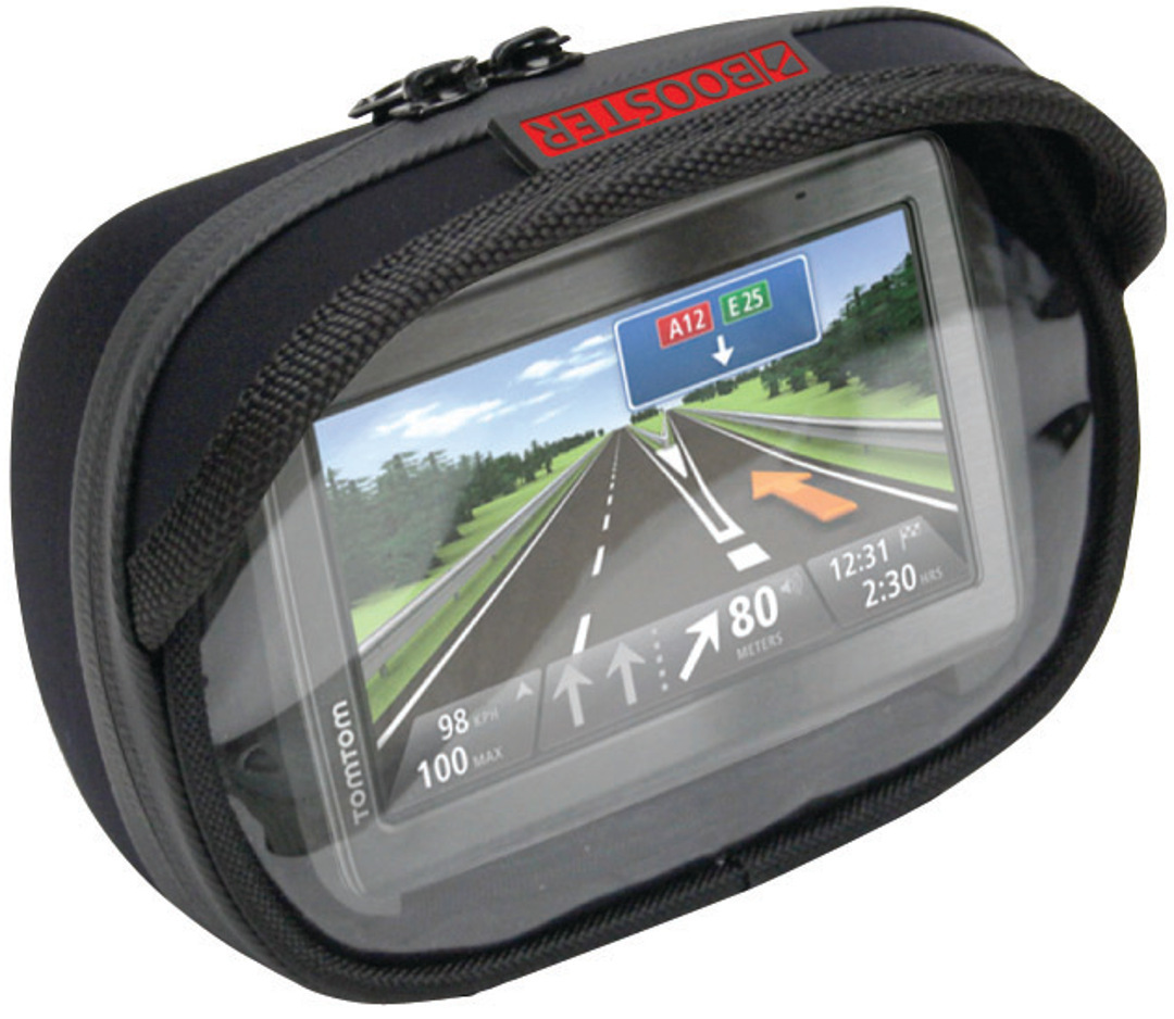  TomTom Rider Sacca di navigazione con montaggio a specchio, nero