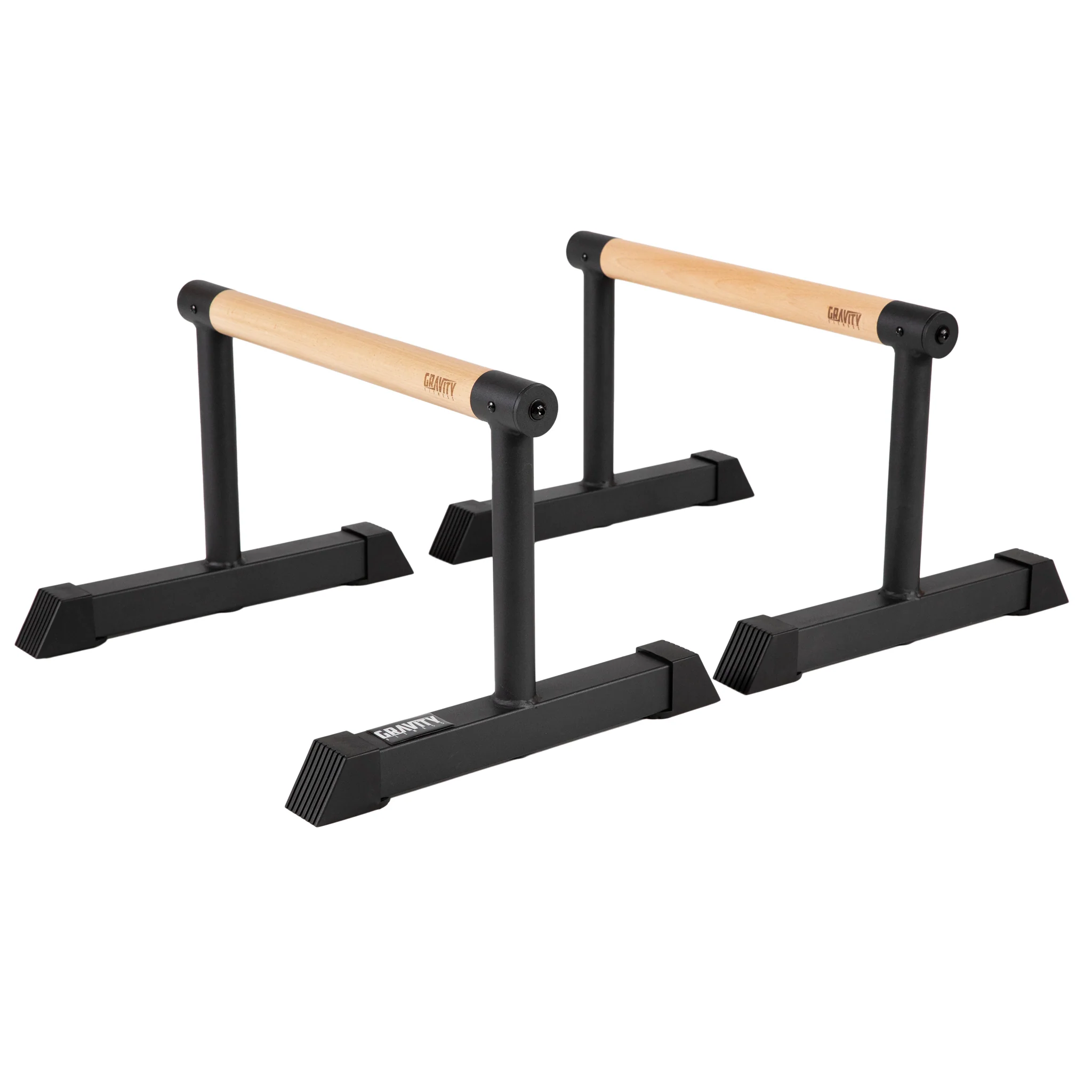 Gravity Fitness Equipment Gravity Fitness Medium Pro Hybrid Parallettes