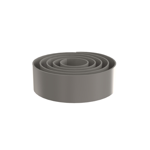 KitchenKIT Slab 50m Edge Tape Accessory - Matt Dust Grey
