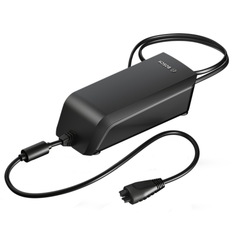 Bosch Fast E-Bike 6A Battery Charger - Black / Fast Charger / UK Plug