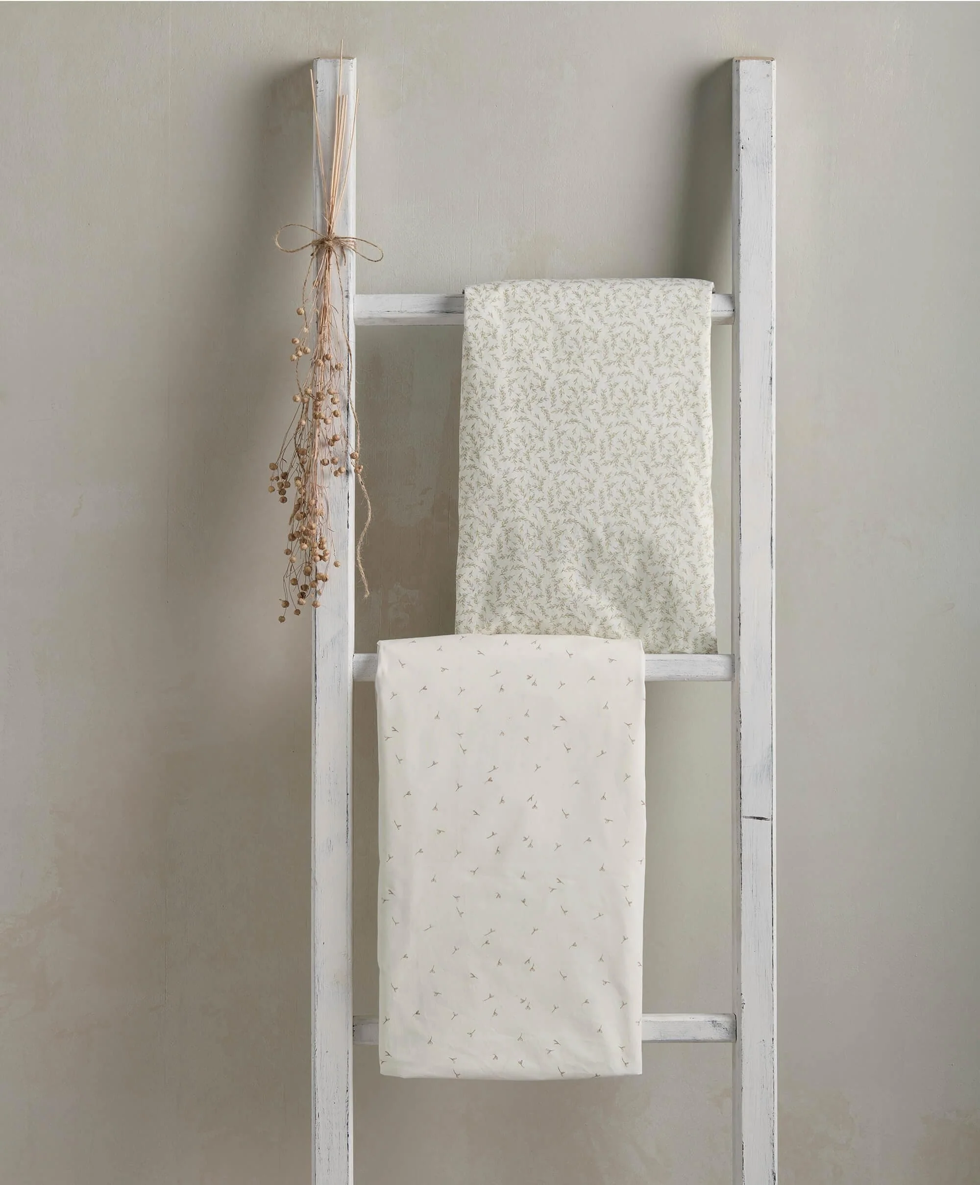 Welcome to the World Seedling Cotbed Fitted Sheets (2 pack) - Seed/Leaf