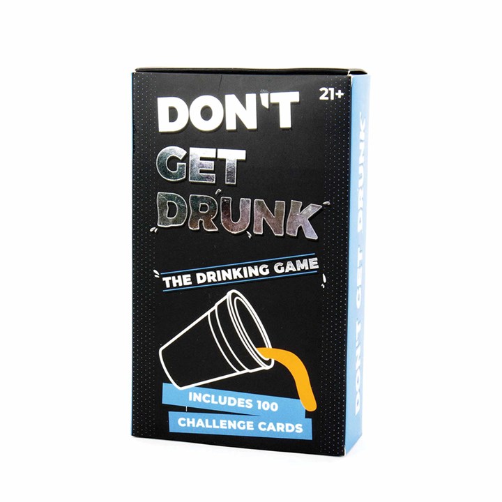 Gift Republic Don't Get Drunk Game