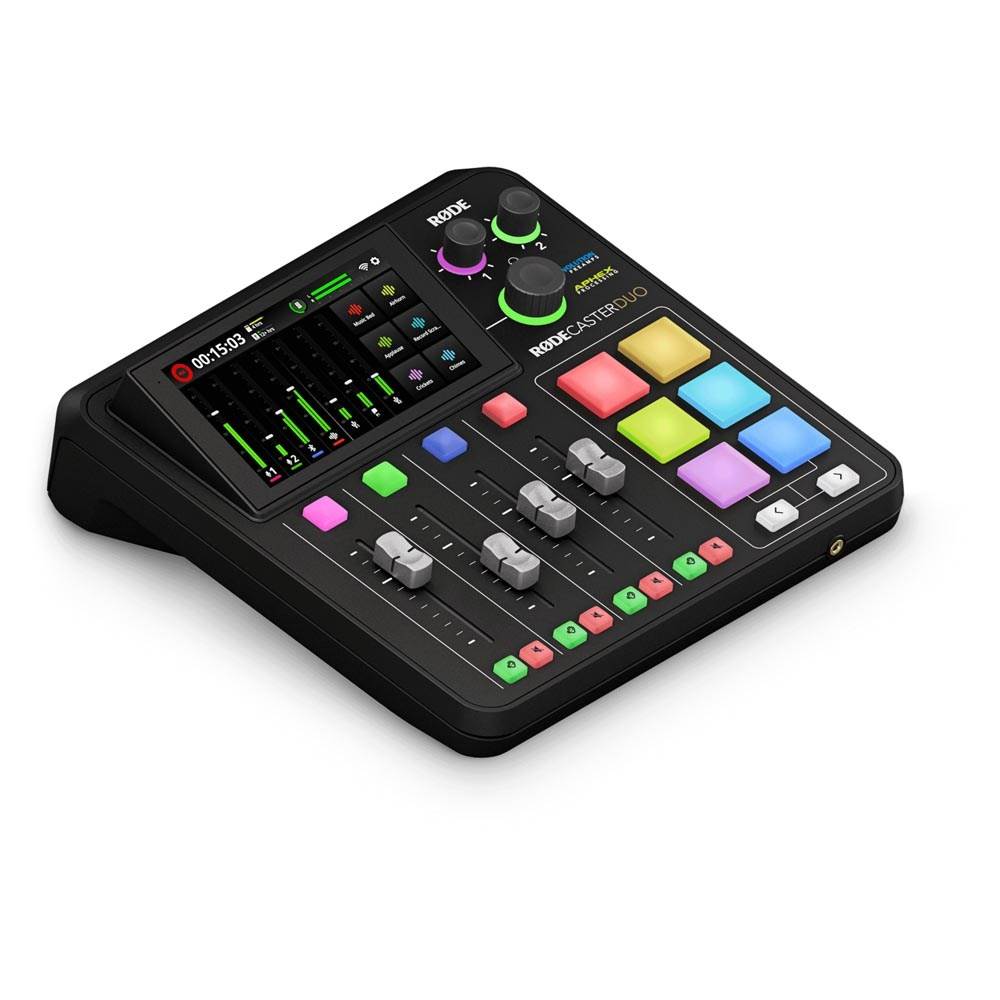 RØdecaster Duo Audio Mixer - Black