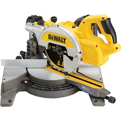 DeWALT DCS777T2 XR FLEXVOLT Mitre Saw 2 x 54V Batteries