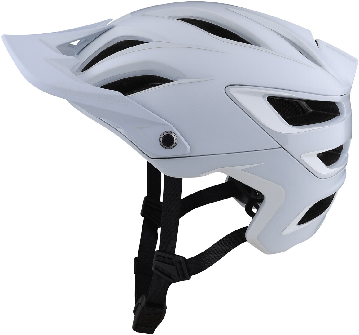 Troy Lee Designs A3 Uno MIPS Bicycle Helmet, white, Size M L, white, Size M L