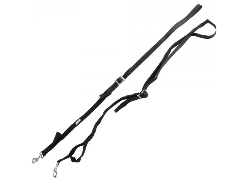 Kincade Nylon Side Reins - Black