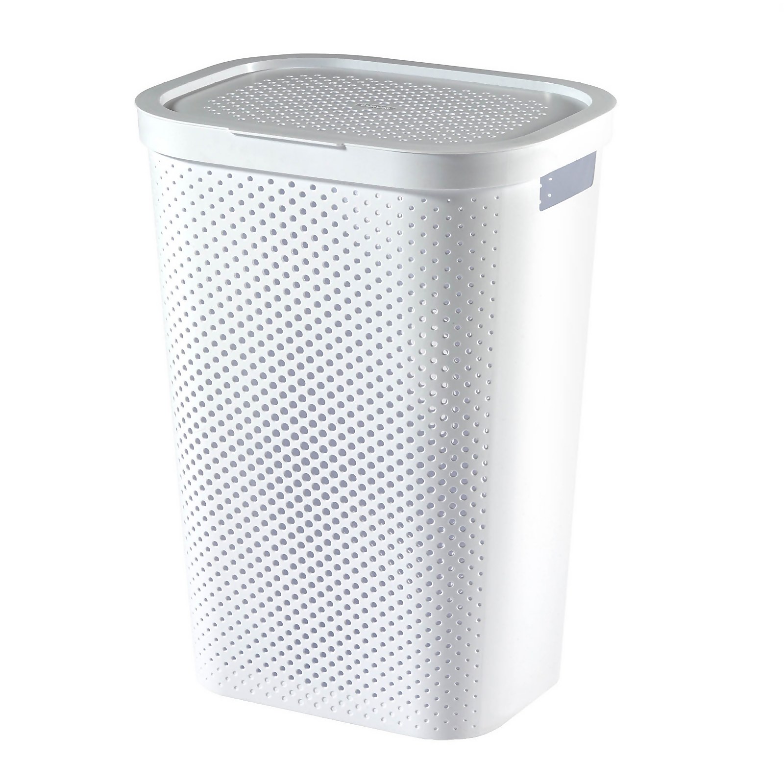 Curver Infinity Laundry Hamper - White