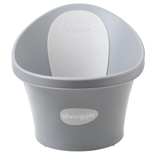 Shnuggle Baby Bath - Pebble Grey