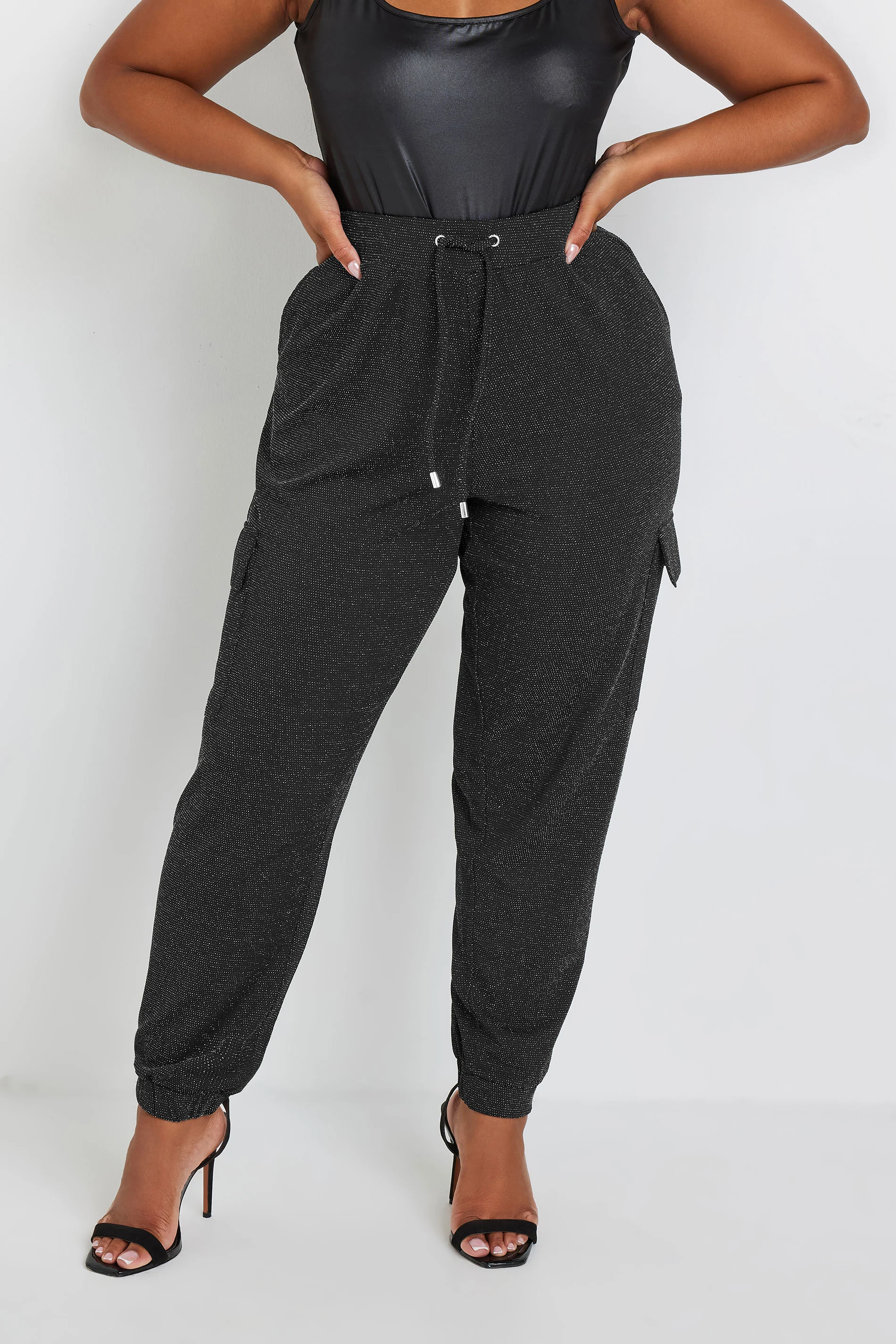 Glitter Cargo Trousers