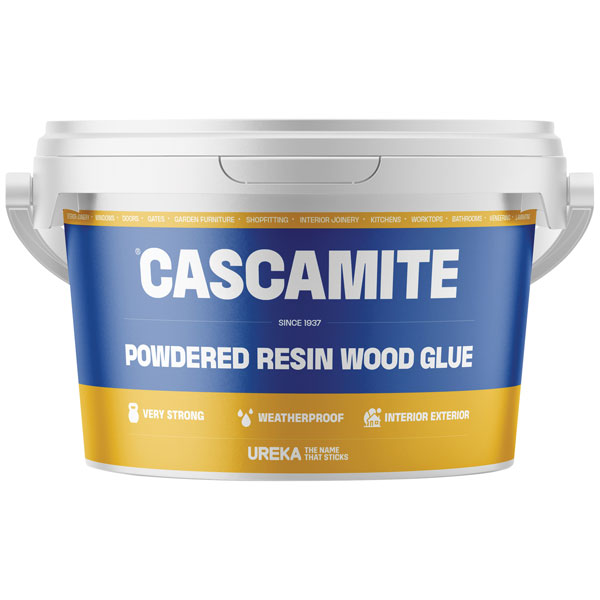 Polyvine Cascamite One Shot Structural Wood Adhesive Tub 500g