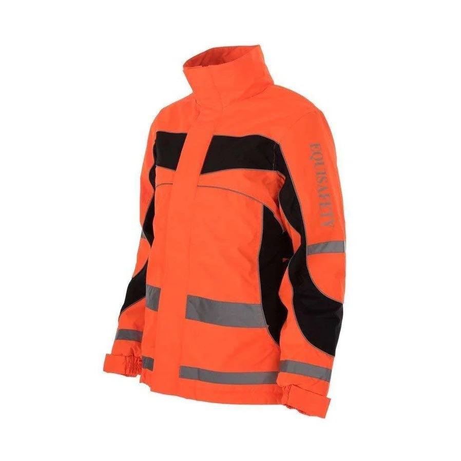 Equisafety Ladies Aspey Winter Jacket - Orange - Child
