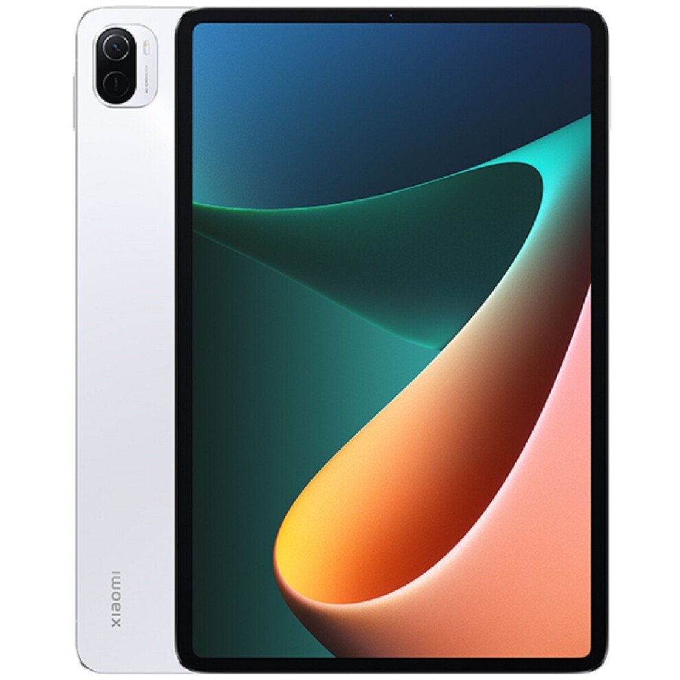 Xiaomi Pad 5 Pro Wi-fi 6gb/256gb Tablet - White (cn Ver With Google Play)