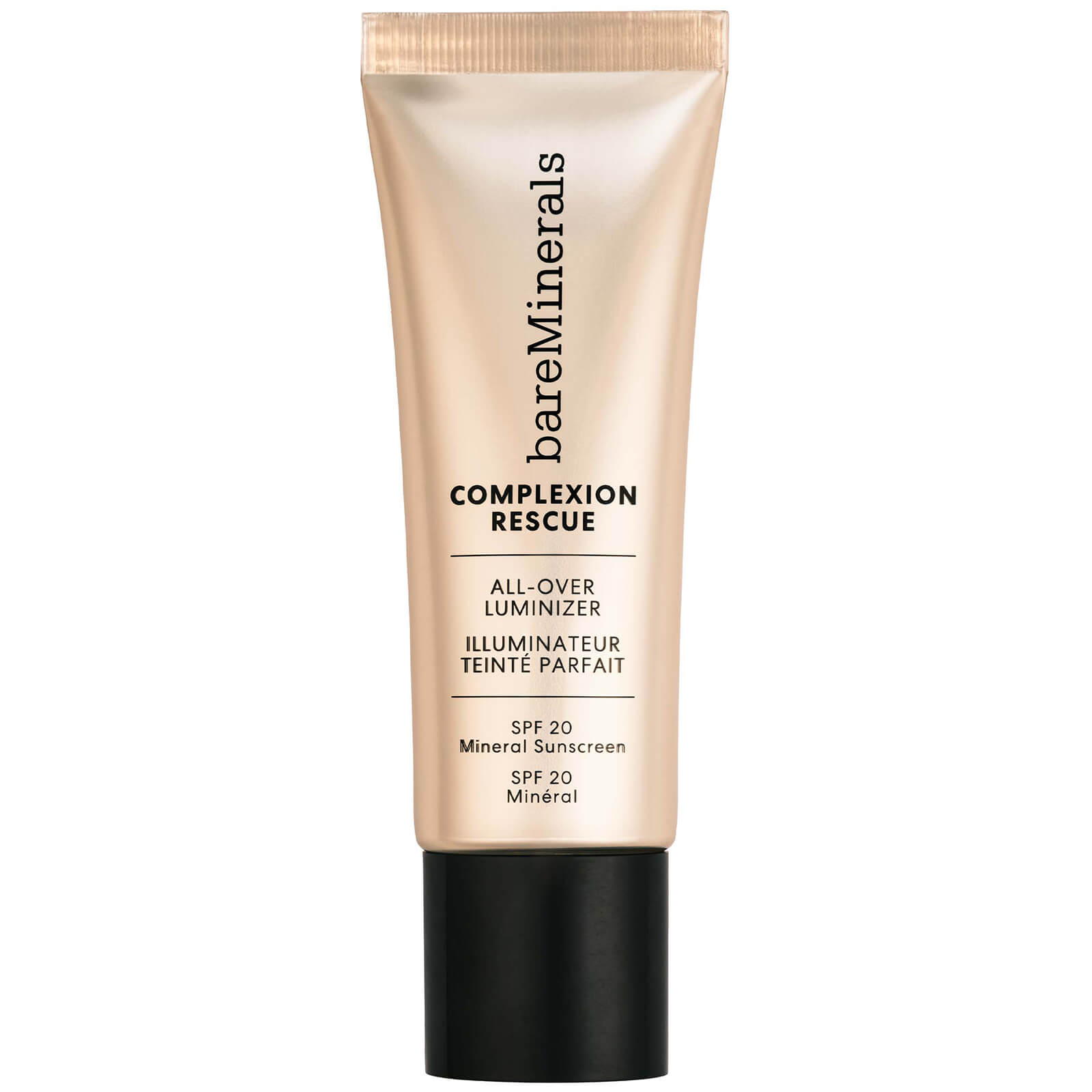 BareMinerals Complexion Rescue Luminizing Tinted Moisturiser Mineral SPF 20 35ml (Various Shades) - Medium Champagne