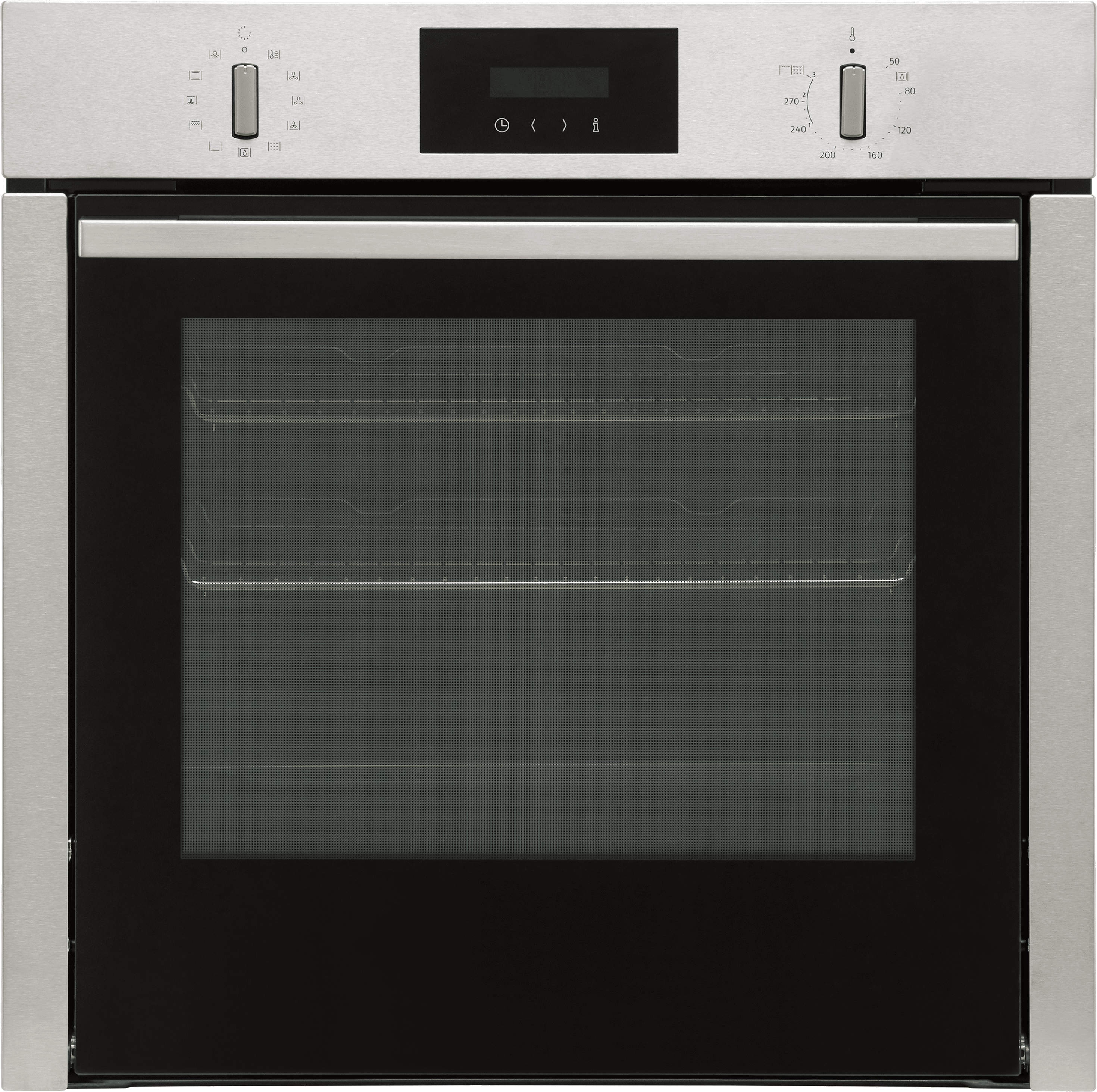 NEFF N30 Slide&Hide® B6CCG7AN0B Built In Electric Single Oven - Stainless Steel - A Rated