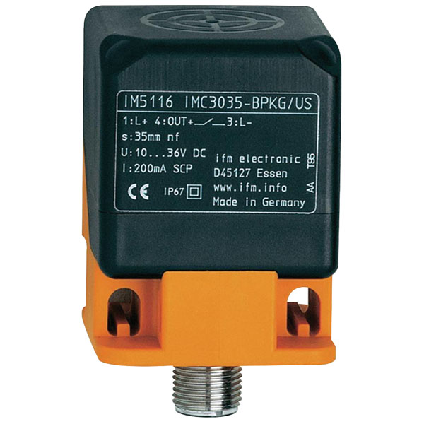 IFM Electronic Ifm Im5131 Inductive Proximity Sensor 40mm