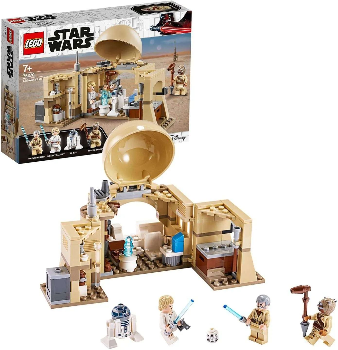 Lego Star Wars 75270 Obi-Wan's Hut