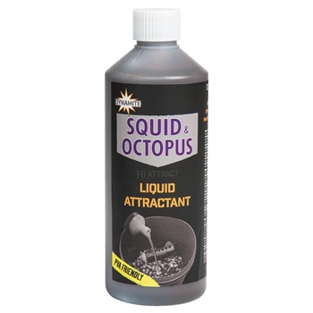 Dynamite Squid & Octopus Liquid Attractant 500ml