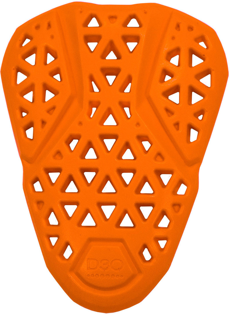8253 Klim D3O LP 1 Protettori dell'anca moto, arancione