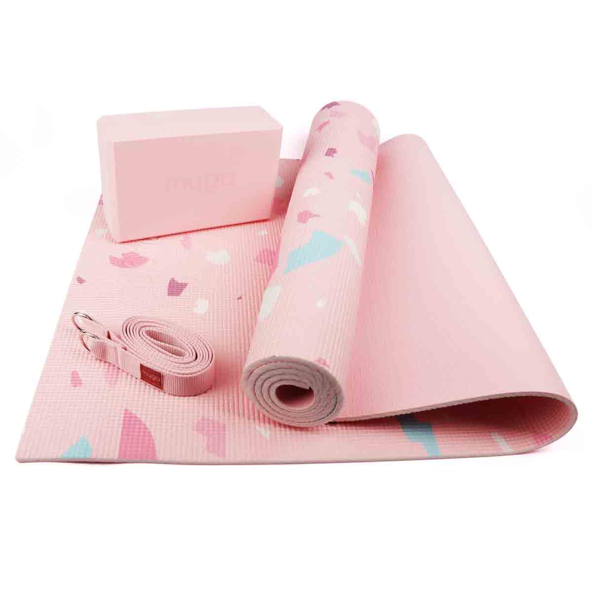 Myga Yoga Starter Kit - Terrazzo