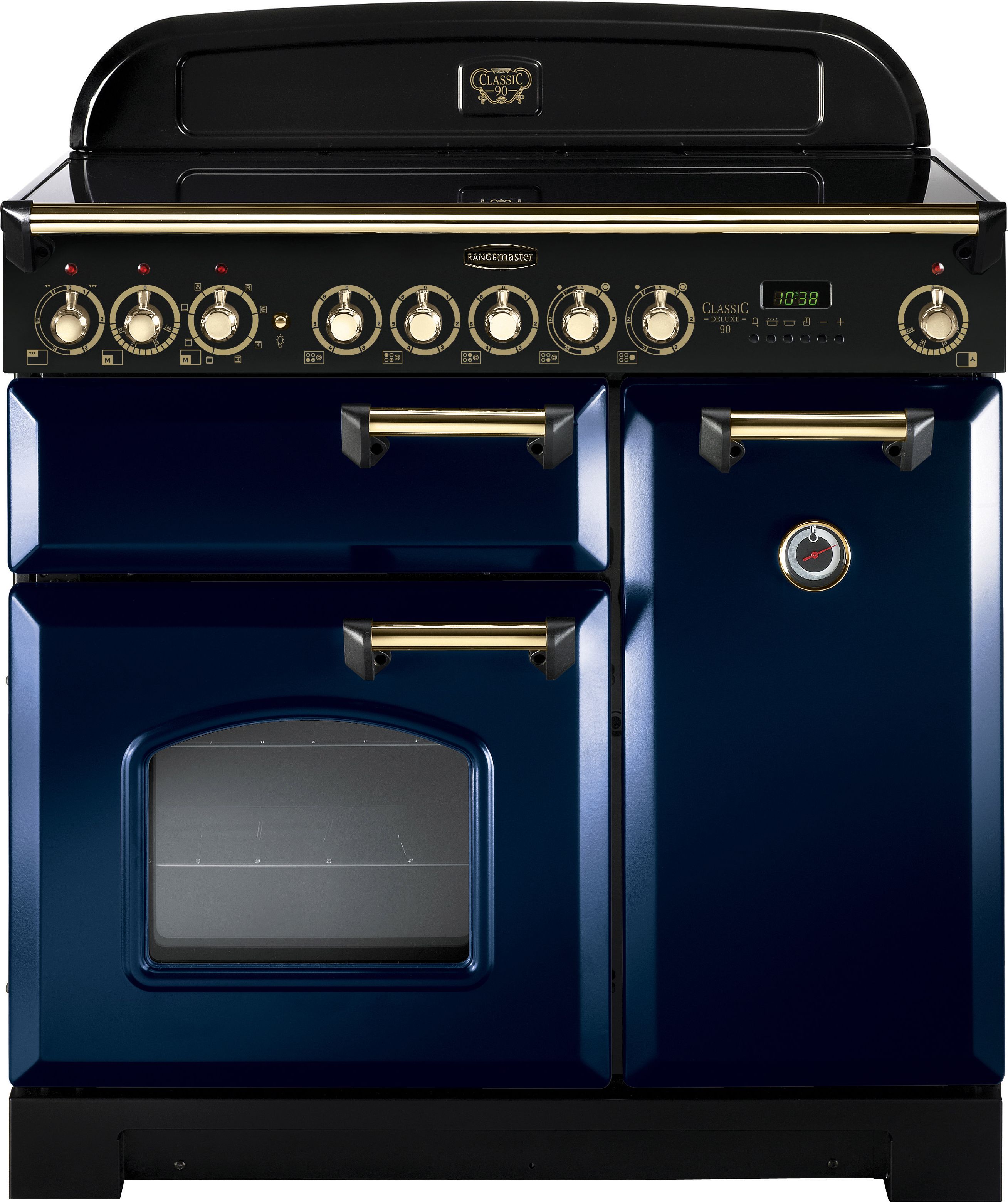 Rangemaster CDL90ECRBB 900mm Electric Range Cooker