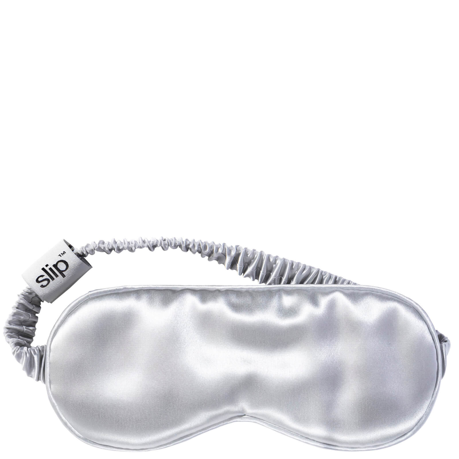 Slip - Pure Silk Eye Mask - Silver