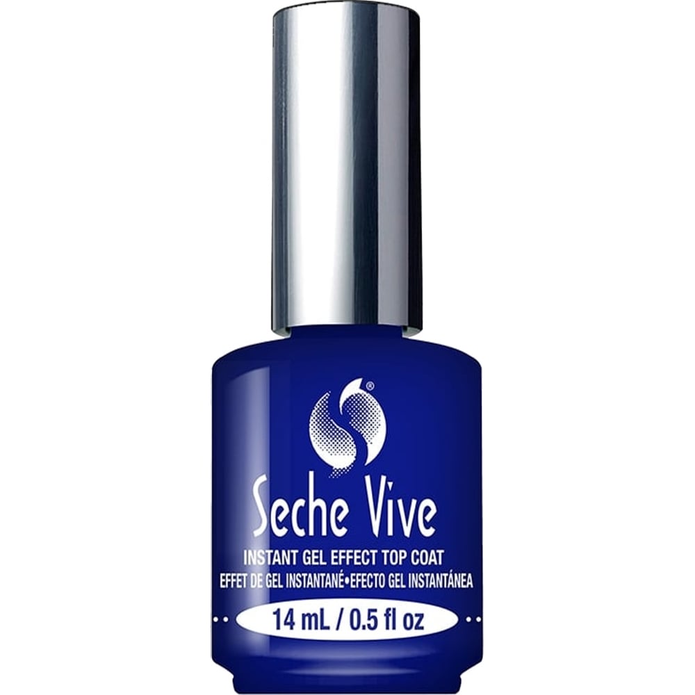 Seche Vive Gel Effect Top Coat, 14ml