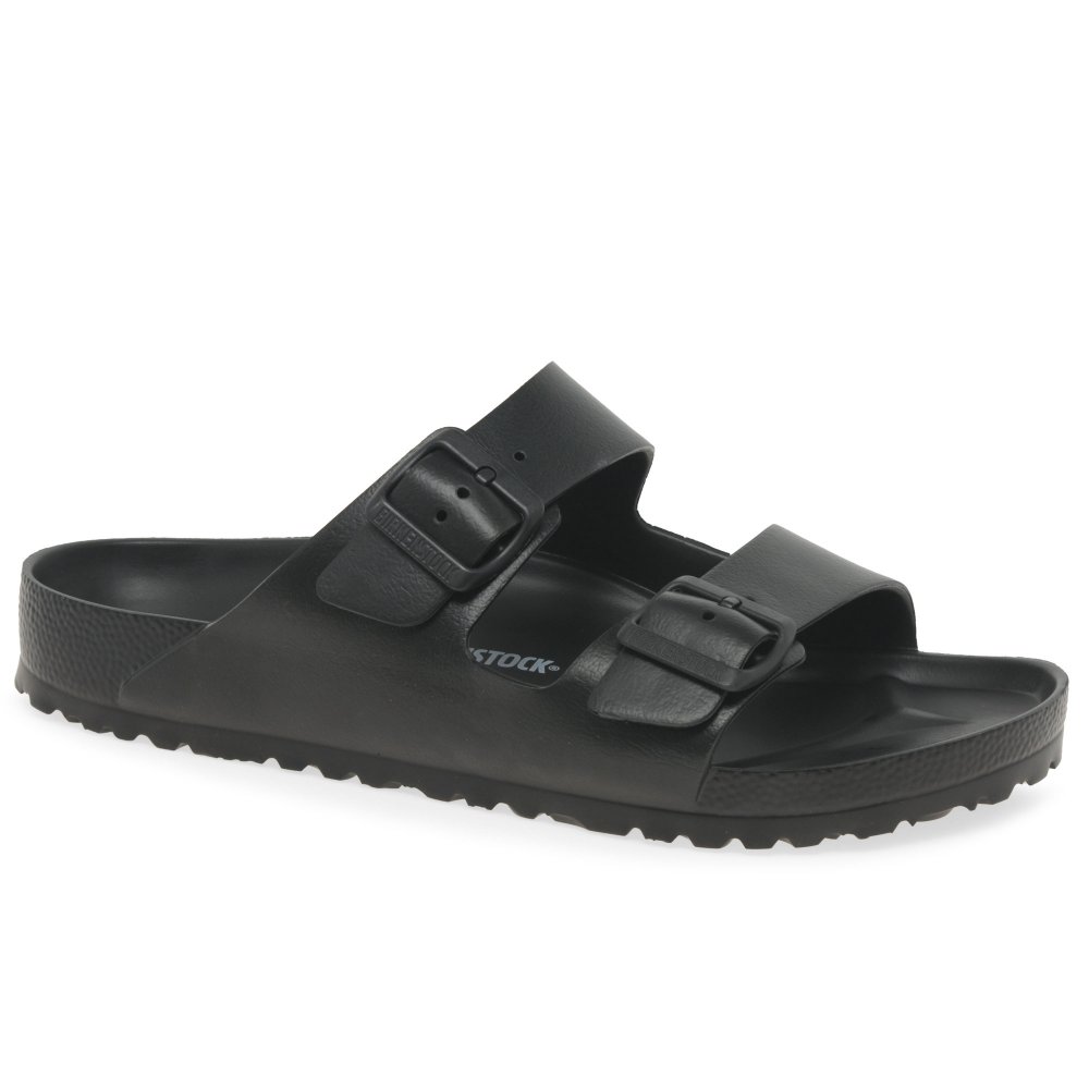 Birkenstock Arizona EVA sandals in black Black