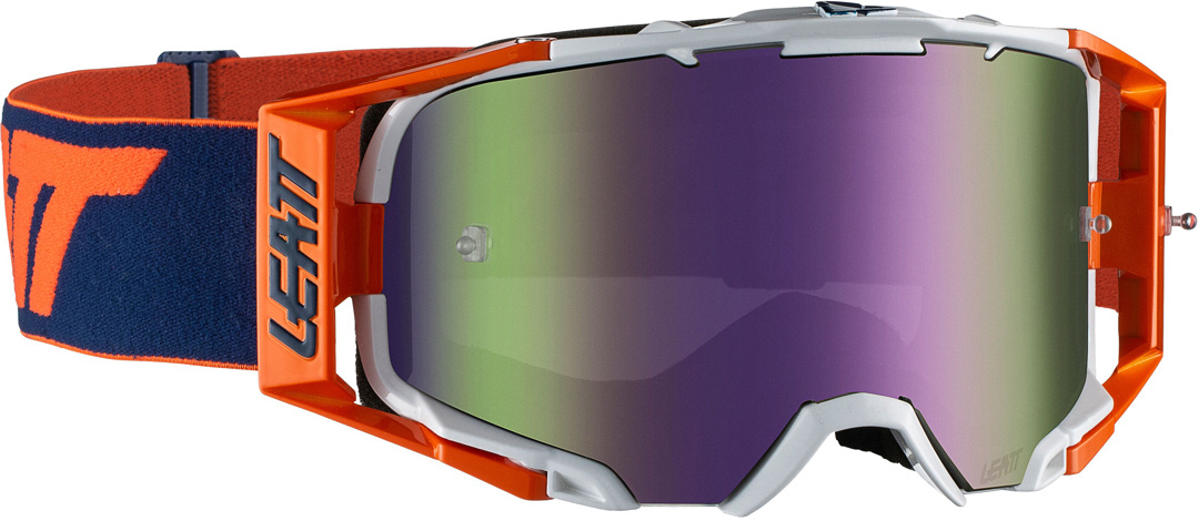 Leatt Crossbrille Leatt Velocity 6.5 Iriz Ink Orange