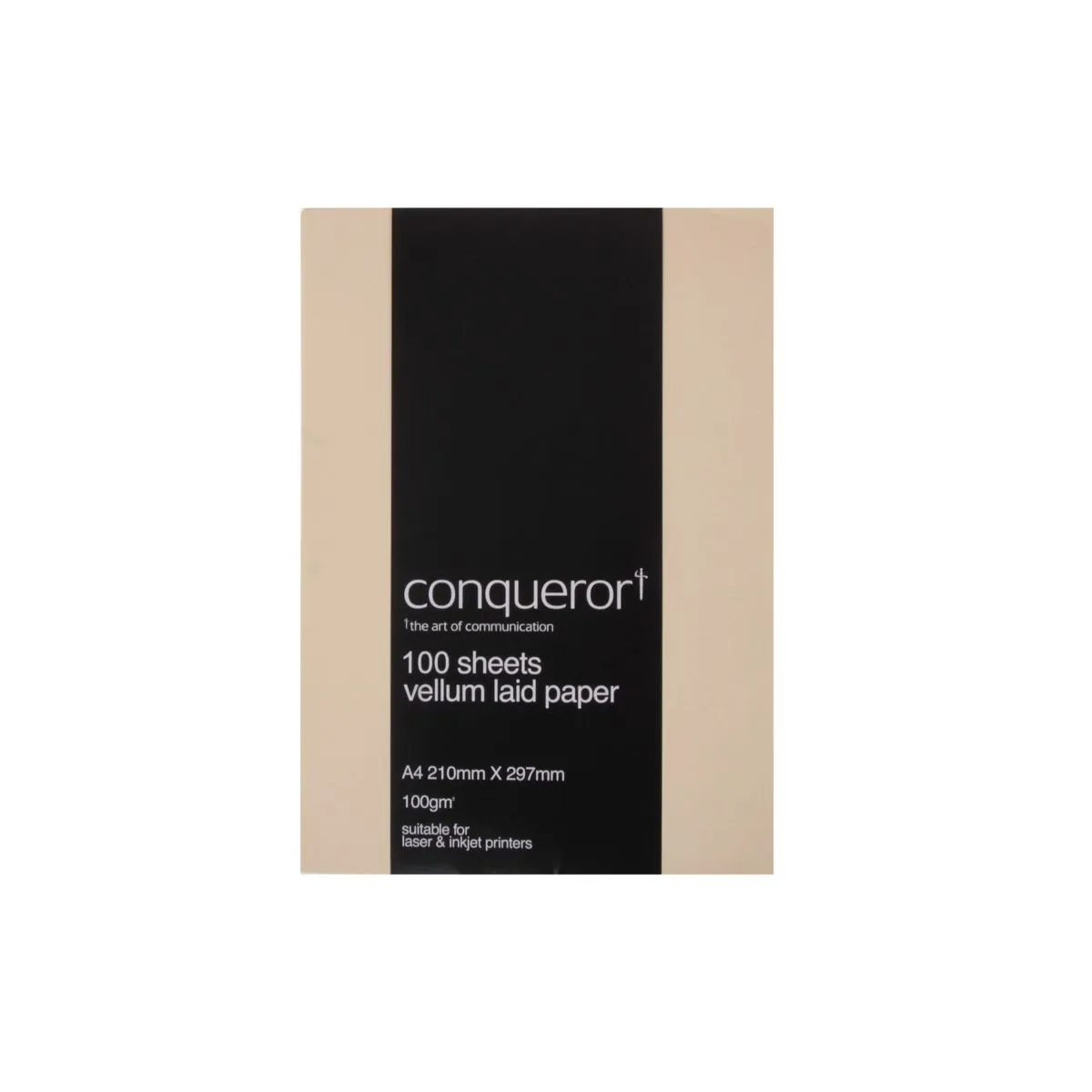 Conqueror Paper A4 100gsm Pack 100, Vellum