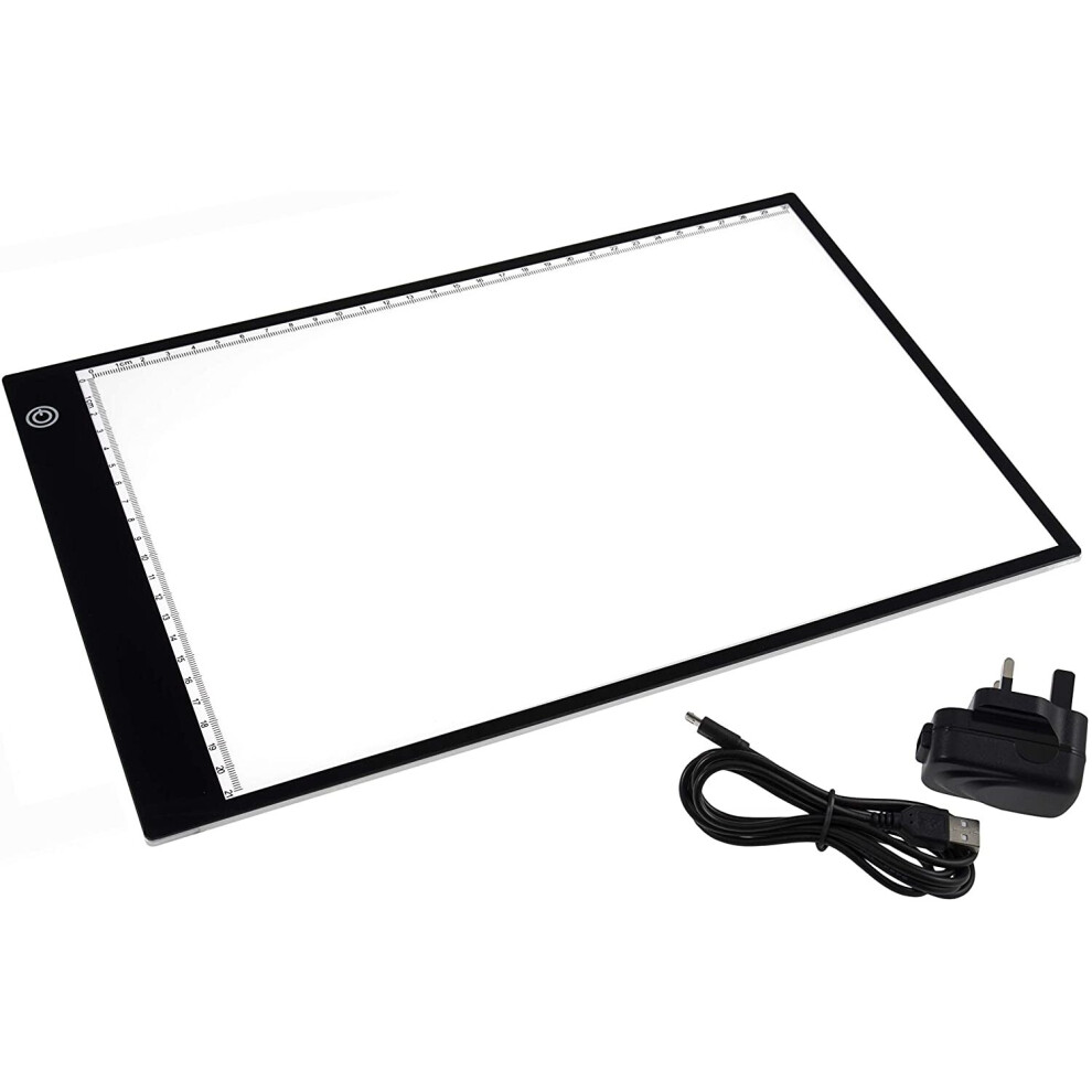 Purelite Led Light Box Ultra-thin A4 - White