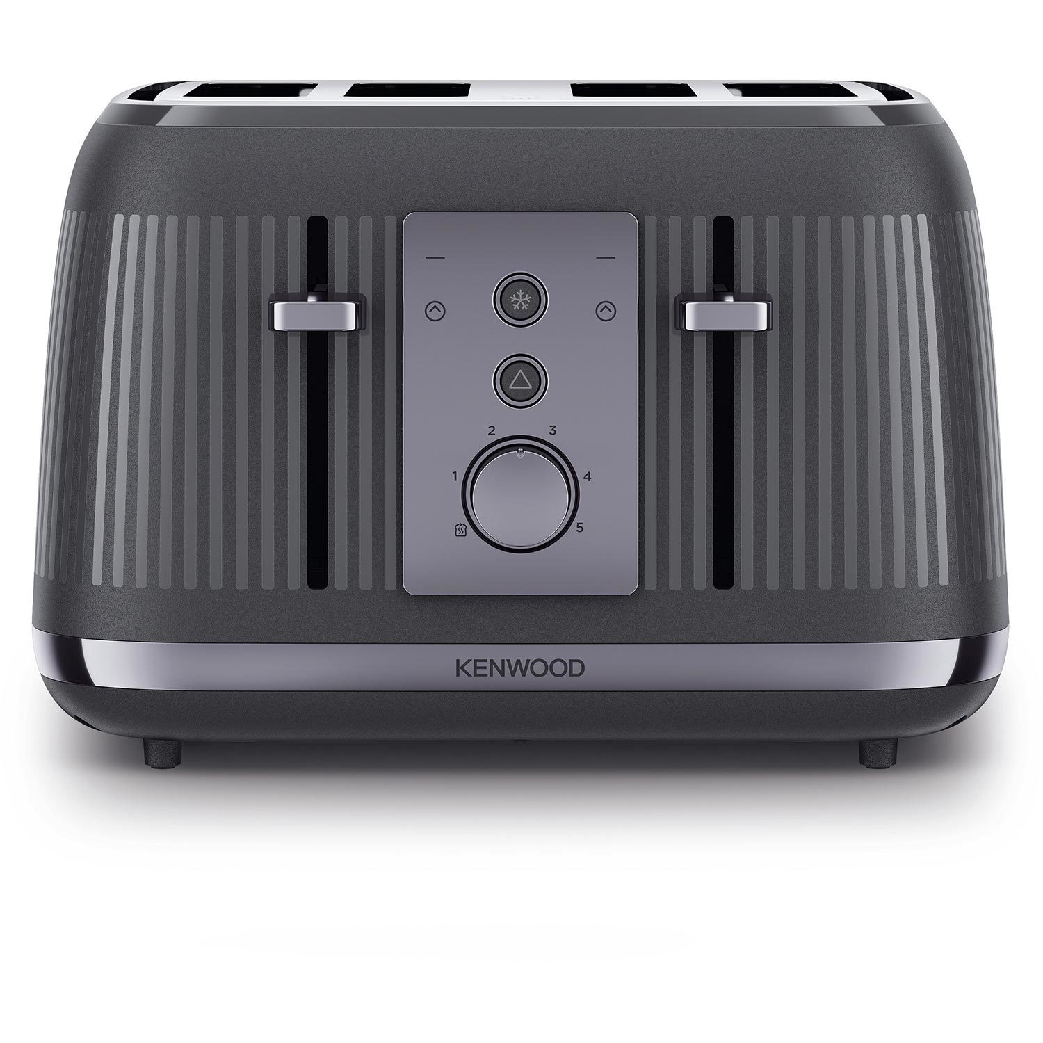 Kenwood Dusk TFP30.000GR 4-Slice Toaster - Slate Grey