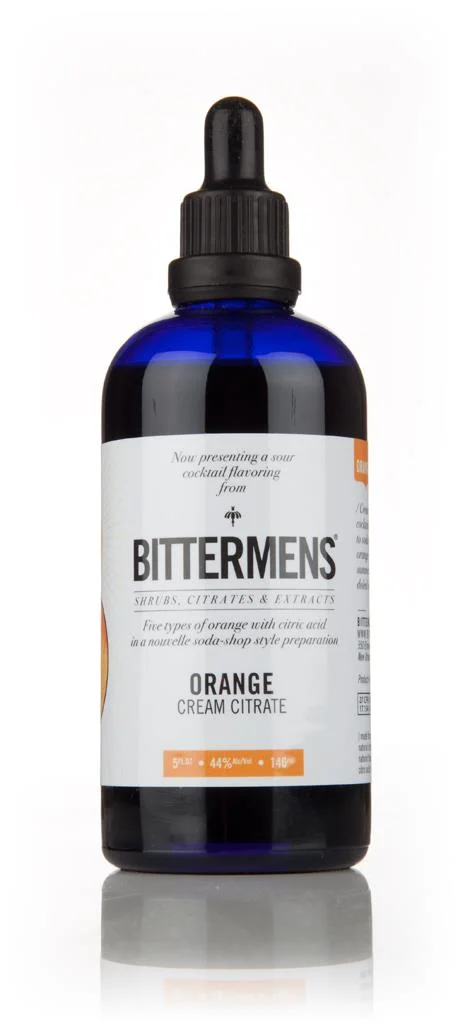 Bittermens Orange Cream Citrate Bitters | ABV 44% 15cl
