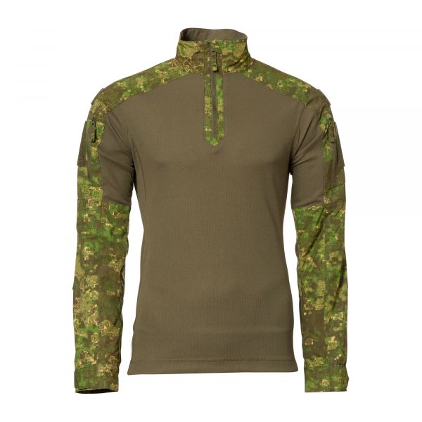 Helikon-tex Helikon Mcdu Combat Shirt Nyco Ripstop Pencott Wildwood Size X Large