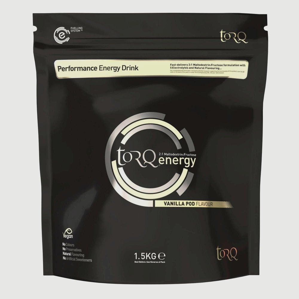 Torq Energy Drink Powder - 1.5kg - Vanilla