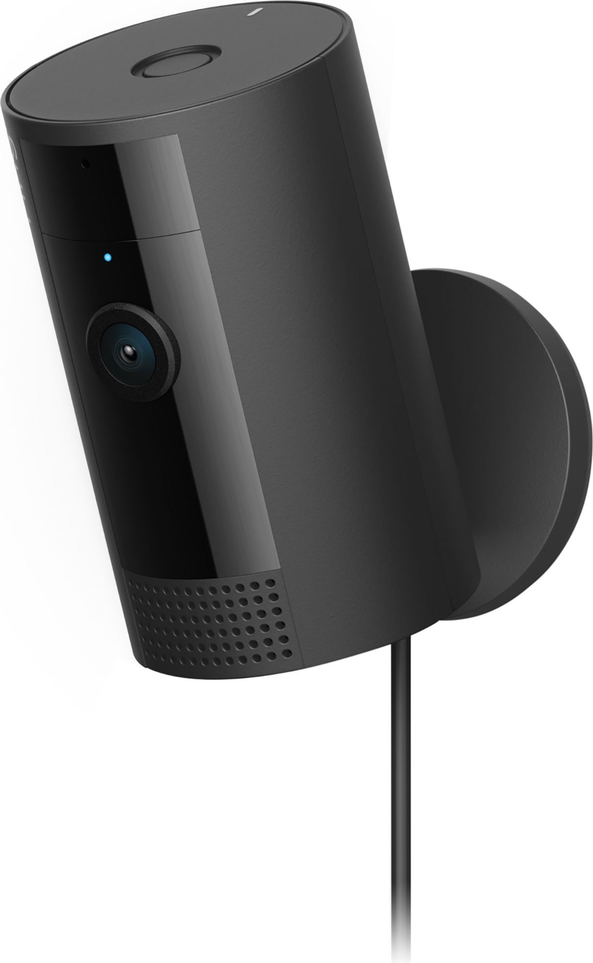 Ring Naboom IP security camera Indoor 1080p HD Smart Home Security Camera - Black, Black