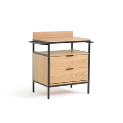 Mueble bajo el lavabo con 2 cajones, Volga