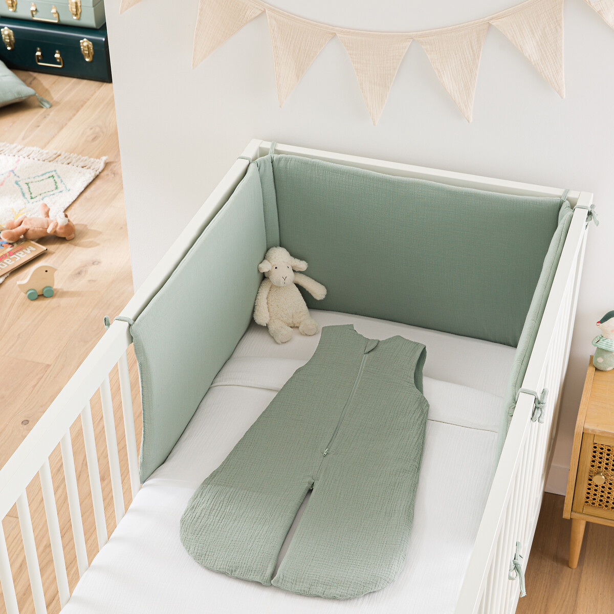 La Redoute Interieurs Kumla Summer Sleep Bag with Separatable Legs by La Redoute