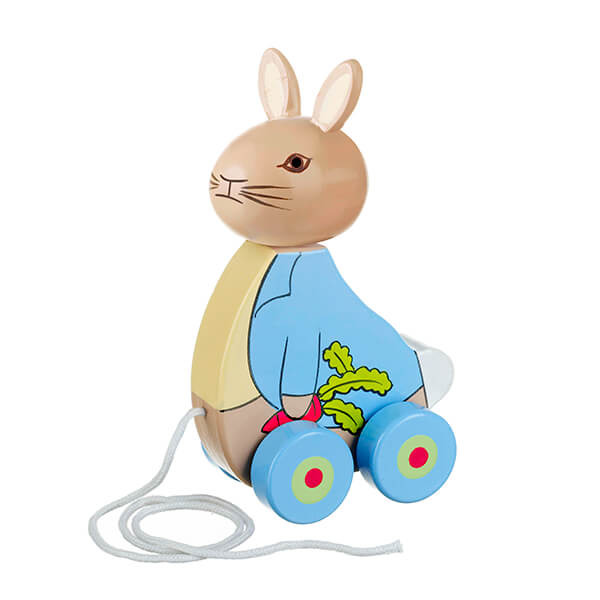 Orange Tree Toys Peter Rabbit Pull Along Toy