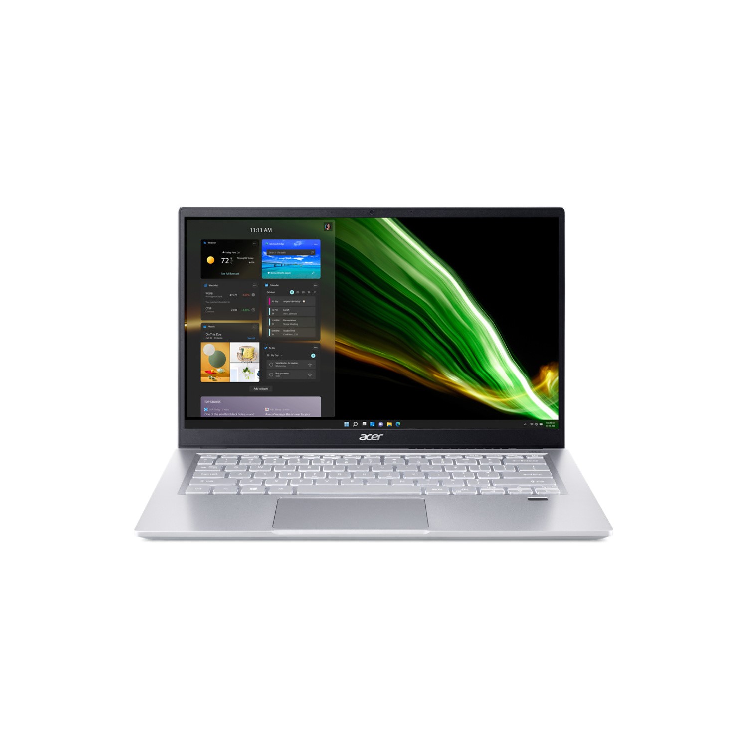  Swift 3 14" Laptop - Amd Ryzen 5, 512 Gb Ssd, Silver, Silver