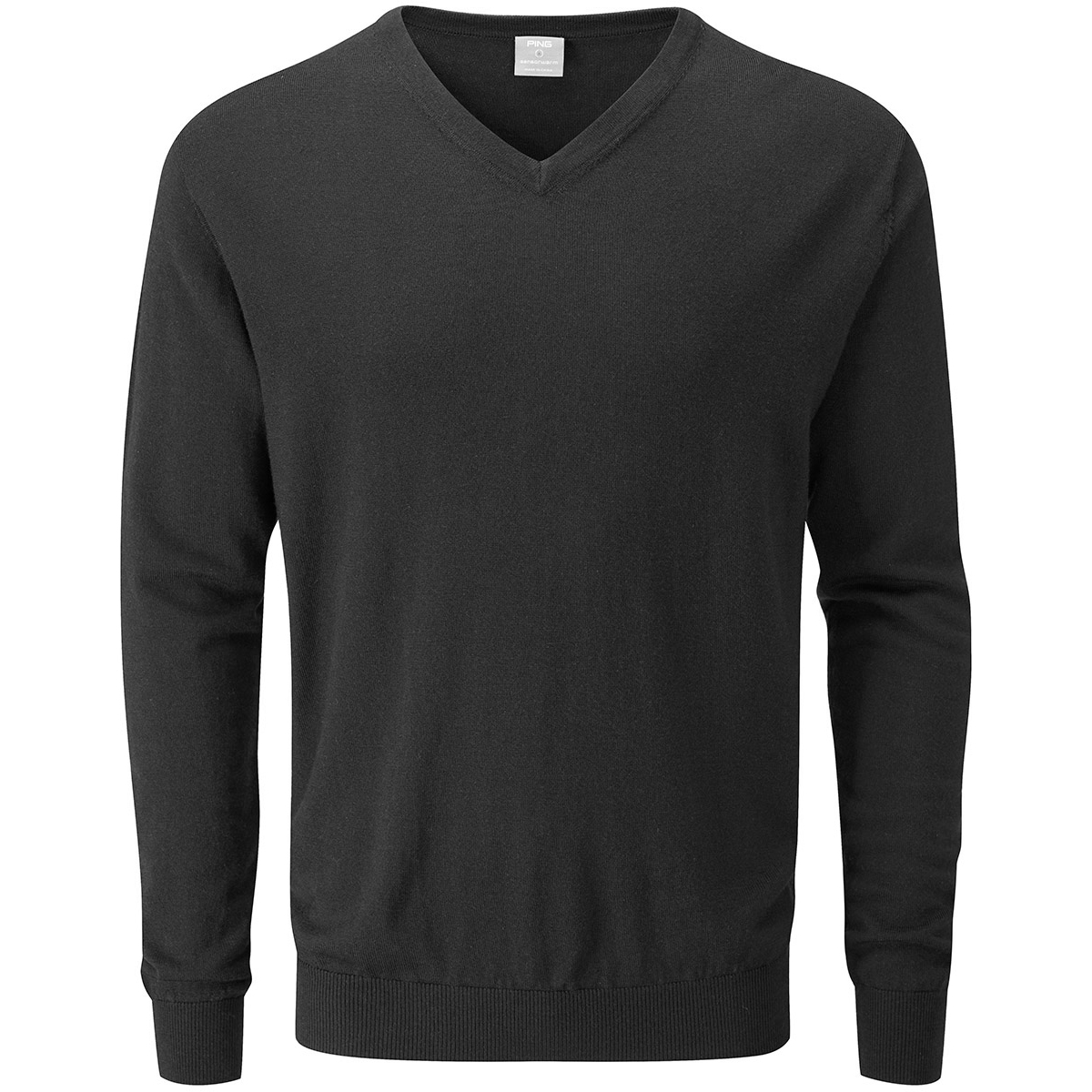 Ping Warren Merino Golf Sweater, Mens, Black, Small  | American Golf