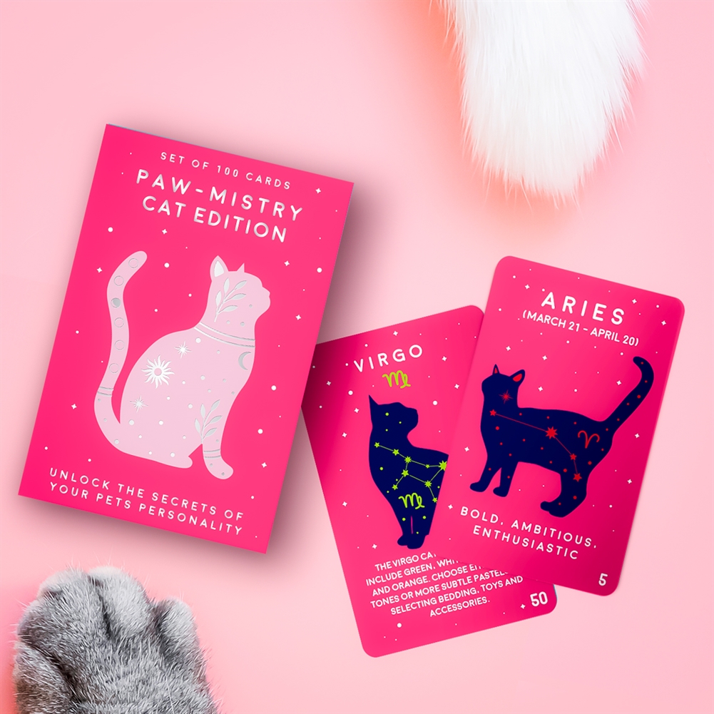 Gift Republic Paw Mistry Cat Edition