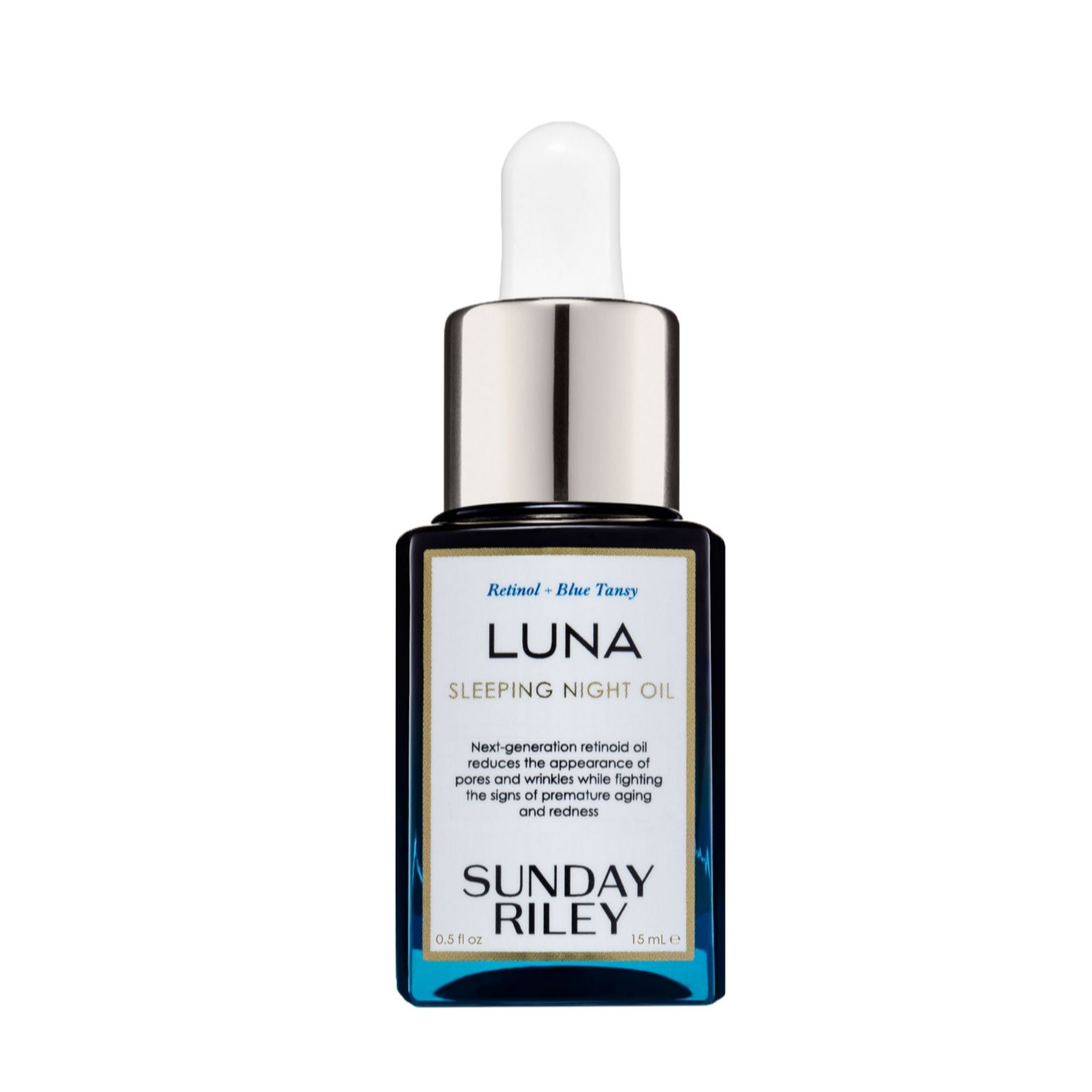 Sunday Riley  Luna Sleeping Night Oil (Various Sizes) - 15ml