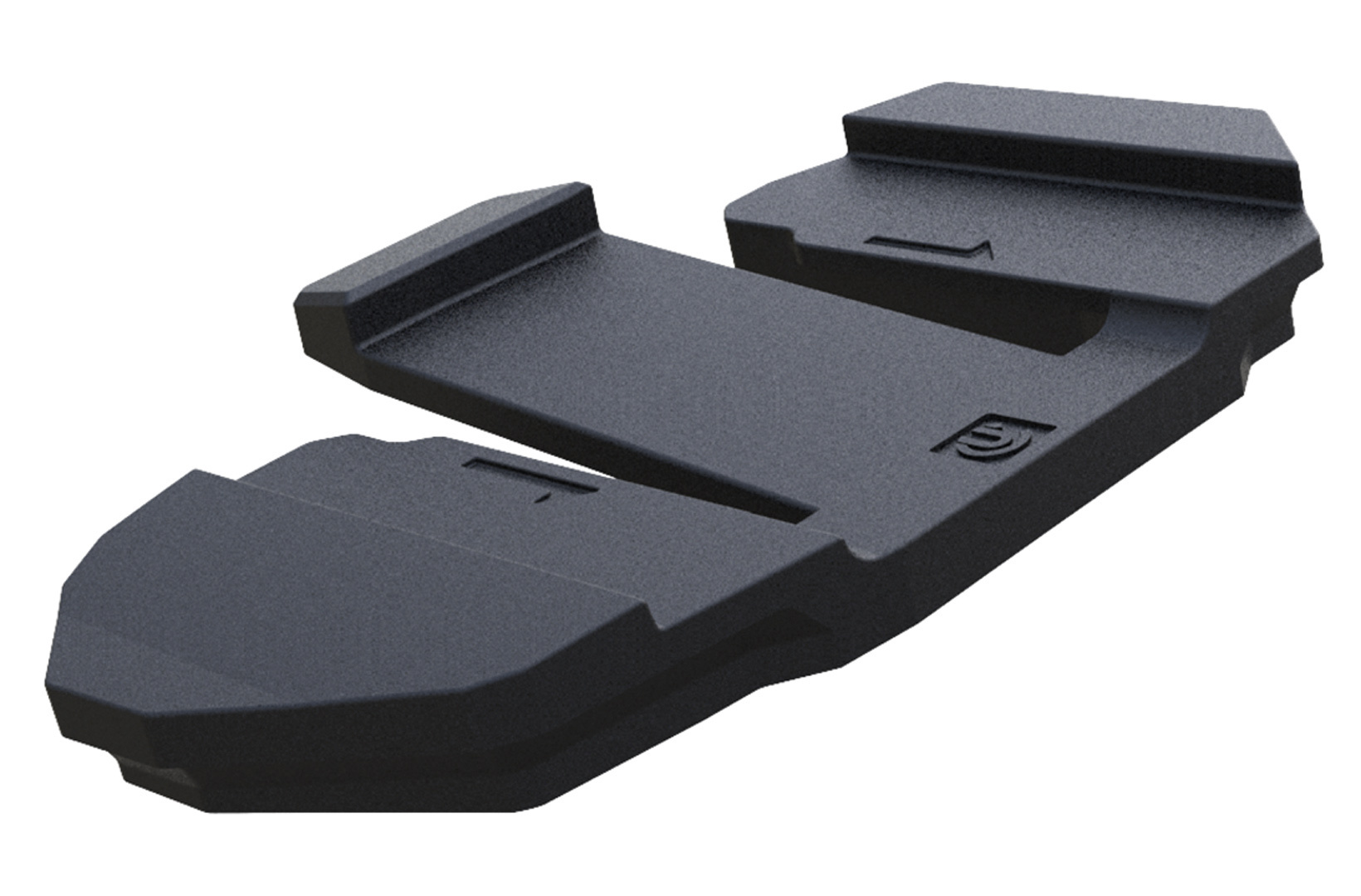 UCLEAR Motion Permanent Mount, black, black, Size One Size