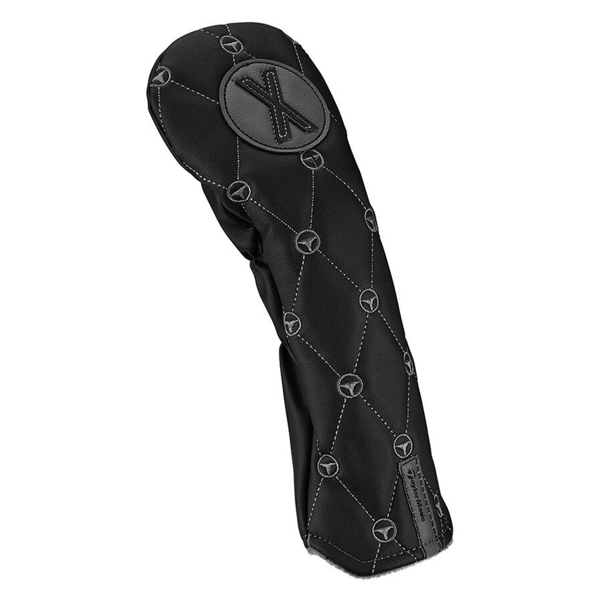  Patterned Rescue Hybrid Golf Head Cover, Mens, Black | American Golf